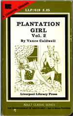 Liverpool Library Press Adult Classic Series LLP-619 (1976) - Plantation Girl Vol. 2 by Vance Caldwell