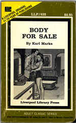 Liverpool Library Press Adult Classic Series LLP-832 (1979) - Body For Sale by Karl Marks