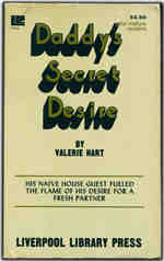 Liverpool Library Press Adult Classic Series LLP-799 (1978) - Daddy's Secret Desire by Valerie Hart