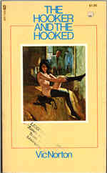 Greenleaf Classics Midnight Reader 1974 MR-7486 (1974) - The Hooker And The Hooked by Vic Norton