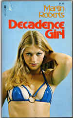 Greenleaf Classics Midnight Reader 1974 MR-7492 (1974) - Decadence Girl by Martin Roberts
