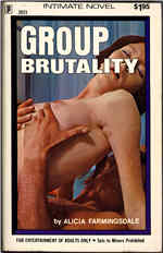 Star Distributors Intimate Novels OIN-2073 (1972) - Group Brutality by Alicia Farmingsdale