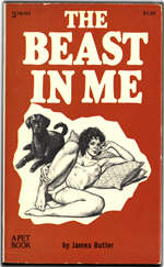 Greenleaf Classics Pet Book PB-101 (1975) - The Beast In Me by James Butler