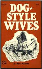 Greenleaf Classics Pet Book PB-116 (1975) - Dog-Style Wives by Mark Williams
