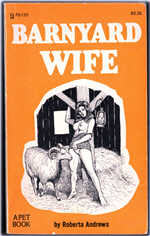Greenleaf Classics Pet Book PB-129 (1975) - Barnyard Wife by Roberta Andrews