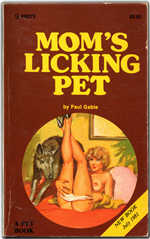 Greenleaf Classics Pet Book PB-273 (July 1981) - Mom's Licking Pet by Paul Gable