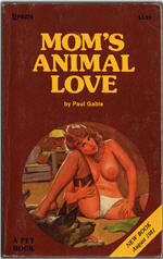 Greenleaf Classics Pet Book PB-275 (Aug 1981) - Mom's Animal Love by Paul Gable