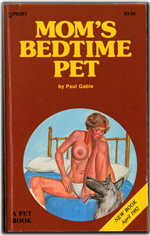 Greenleaf Classics Pet Book PB-291 (April 1982) - Mom's Bedtime Pet by Paul Gable