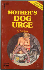 Greenleaf Classics Pet Book PB-302 (Sept 1982) - Mother's Dog Urge by Paul Gable