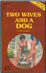 Greenleaf Classics Pet Book PB-310 (Jan 1983) - Two Wives And A Dog by Ted Leonard