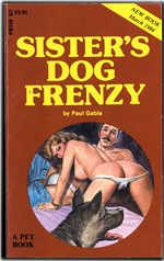 Greenleaf Classics Pet Book PB-338 (March 1984) - Sister's Dog Frenzy by Paul Gable