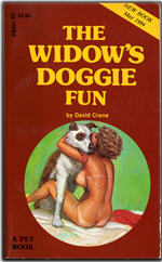 Greenleaf Classics Pet Book PB-341 (May 1984) - The Widow's Doggie Fun by David Crane