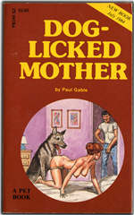 Greenleaf Classics Pet Book PB-346 (July 1984) - Dog-Licked Mother by Paul Gable