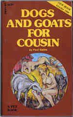 Greenleaf Classics Pet Book PB-351 (Oct 1984) - Dogs And Goats For Cousin by Paul Gable