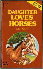 Greenleaf Classics Pet Book PB-375 (Oct 1985) - Daughter Loves Horses by Curt Aldrich