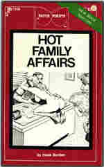 Greenleaf Classics Patch Pockets PP-7208 (April 1984) - Hot Family Affairs by Hank Borden