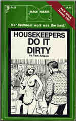 Greenleaf Classics Patch Pockets PP-7433 (Jan 1987) - Housekeepers Do It Dirty by Tom Allison