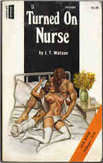Greenleaf Classics Private Reader PR-3084 (Feb 1978) - Turned On Nurse by J.T. Watson
