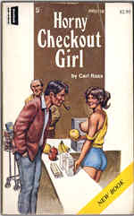 Greenleaf Classics Private Reader PR-3118 (1979) - Horny Checkout Girl by Carl Ross