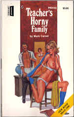 Greenleaf Classics Private Reader PR-3133 (March 1980) - Teacher's Horny Family by Mark Carver