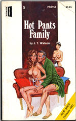 Greenleaf Classics Private Reader PR-3153 (Feb 1981) - Hot Pants Family by J.T. Watson
