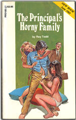 Greenleaf Classics Private Reader PR-3185 (June 1982) - The Principal's Horny Family by Ray Todd