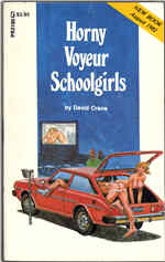 Greenleaf Classics Private Reader PR-3190 (Aug 1982) - Horny Voyeur Schoolgirls by David Crane