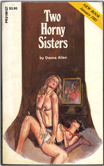 Greenleaf Classics Private Reader PR-3199 (Jan 1983) - Two Horny Sisters by Donna Allen