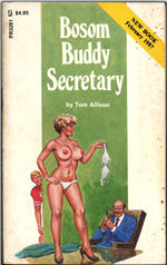Greenleaf Classics Private Reader PR-3291 (Feb 1987) - Bosom Buddy Secretary by Tom Allison
