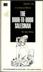 Liverpool Library Press Rear Window Series RWS-192 (April 1972) - The Door-To-Door Salesman by Jean Sifton