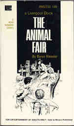 Liverpool Library Press Rear Window Series RWS-232 (Feb 1973) - The Animal Fair by Byron Himmler