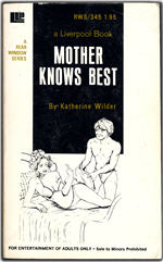 Liverpool Library Press Rear Window Series RWS-345 (May 1975) - Mother Knows Best by Katherine Wilder