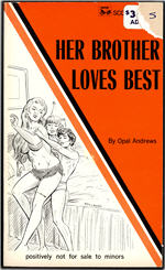 Surree House Special Collectors SC-056 (Oct 1972) - Her Brother Loves Best by Opal Andrews aka Andrews Offutt