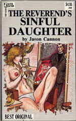 Greenleaf Classics Silver Edition Series SE-1035 (1988) - The Reverend's Sinful Daughter by Jason Cannon
