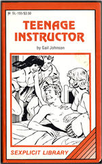 American Art Enterprises Sexplicit Library SL-115 (1984) - Teenage Instructor by Gail Johnson
