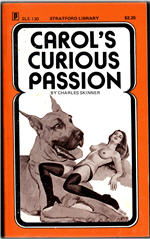 Publisher's Consultants Stratford Library SLE-130 (1975) - Carols' Curious Passion by Charles Skinner