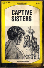 Surree House Townhouse Novels TN-125 (Nov 1976) - Captive Sisters by Suzanne Mackey