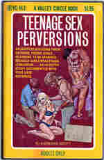 Valley Circle Publishing Valley Circle Book VC-143 (1971) - Teenage Sex Perversions by Barbara Scott