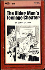 Star Distributors Vision Library Vision-6059 (1975) - The Older Man's Teenage Cheater by Donald Laker