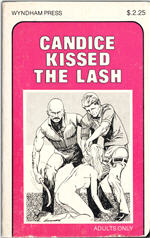 Star Distributors Wyndam Press WM-2035 (1978) - Candice Kissed The Lash by Martin Laughton